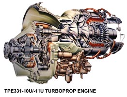 TPE331-10U/-11U TURBOPROP ENGINE